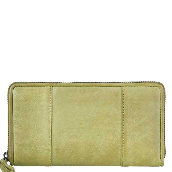 ZIP WALLET LIME
